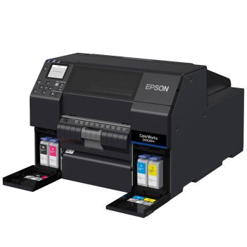 Epson ColorWorks D6000/6500 offen mit Tinte